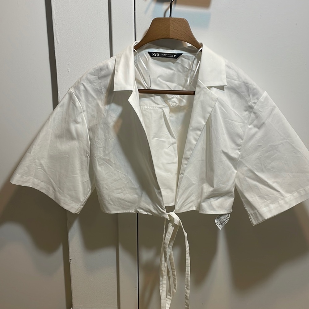 Tied shirt